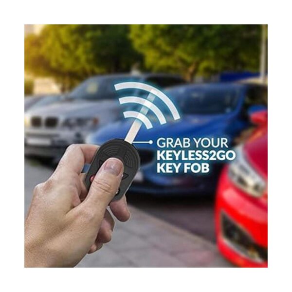 Keyless2Go Repuesto para 2 llaves de cabeza remota sin_6