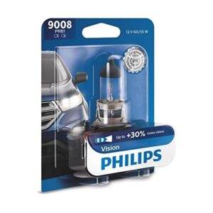 Philips Vision focos mejorados de faros delanteros 9008_1