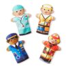 Marionetas de mano Melissa Doug Jolly Helpers juego de_1