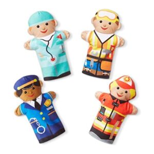 Marionetas de mano Melissa Doug Jolly Helpers juego de_1