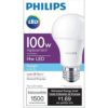 Philips 455709 100 W Equivalente A19 LED foco de luz_3