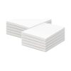 Memo Pads blanco 50 hojas por bloc 10 almohadillas 8_1