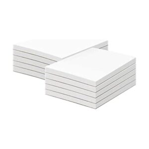 Memo Pads blanco 50 hojas por bloc 10 almohadillas 8_1
