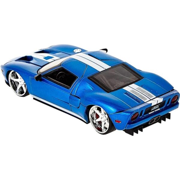 Fast Furious 124 2005 Ford GT Coche fundido a presión_3