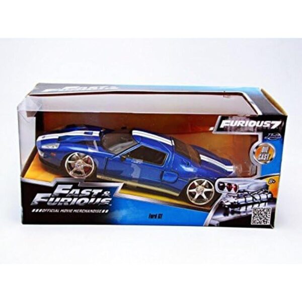 Fast Furious 124 2005 Ford GT Coche fundido a presión_6