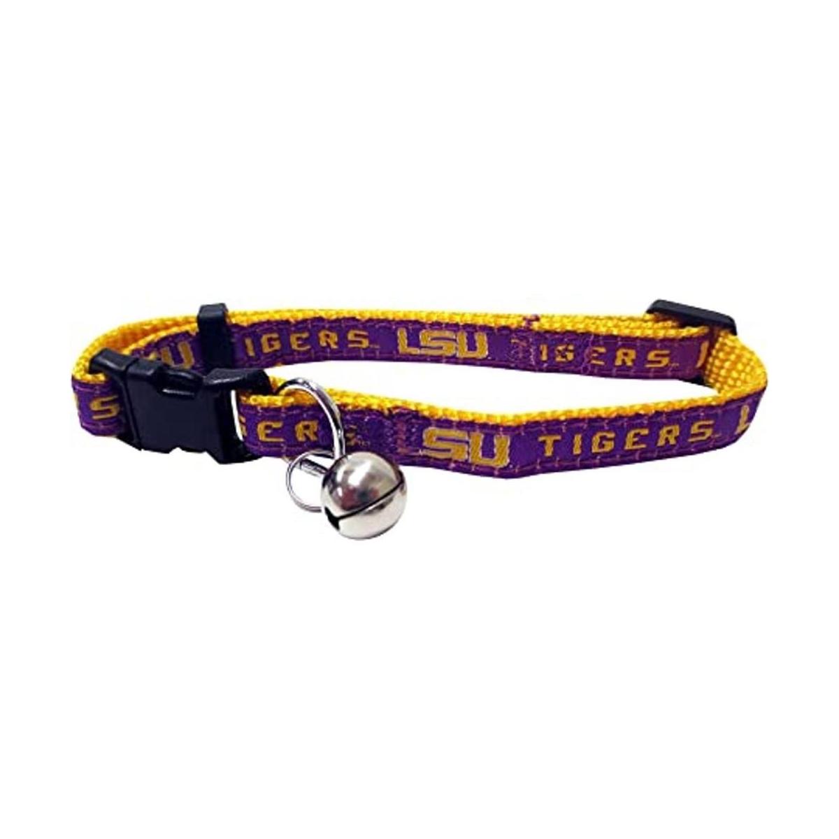 Pets First Collegiate Pet Accessories collar de gato LSU