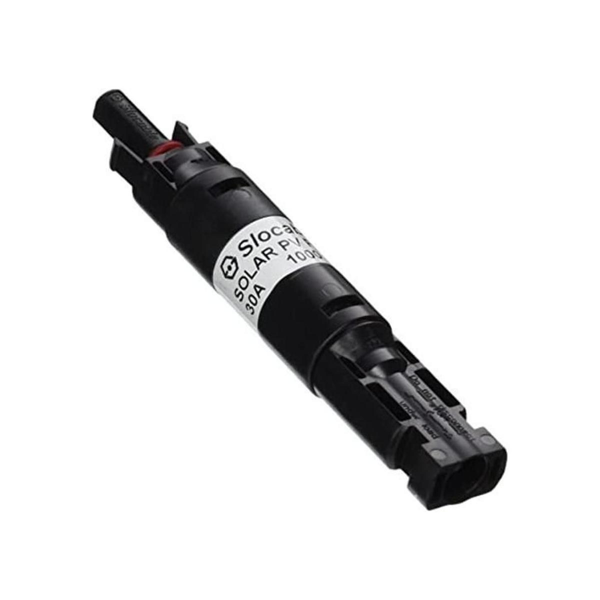 Renogy Conector macho y hembra de 30 A resistente al