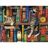 Buffalo Games Los gatos de Charles Wyoscki Frederick The_1