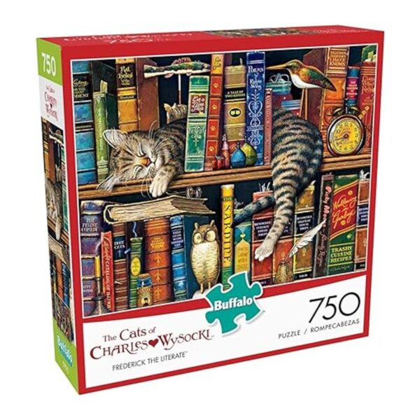 Buffalo Games Los gatos de Charles Wyoscki Frederick The_3