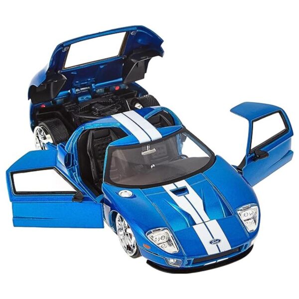 Fast Furious 124 2005 Ford GT Coche fundido a presión_2
