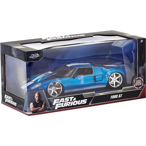 Fast Furious 124 2005 Ford GT Coche fundido a presión_4