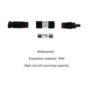 Renogy Conector macho y hembra de 30 A resistente al_2