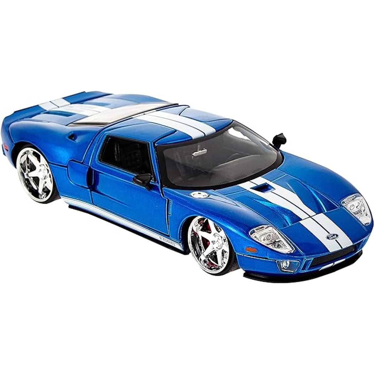 Fast Furious 124 2005 Ford GT Coche fundido a presión