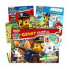 Paw Patrol Juego de libros para colorear y actividades 3_1