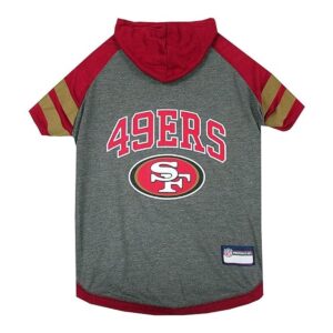 NFL sudadera con capucha tee para perros y gatos. Fútbol_1