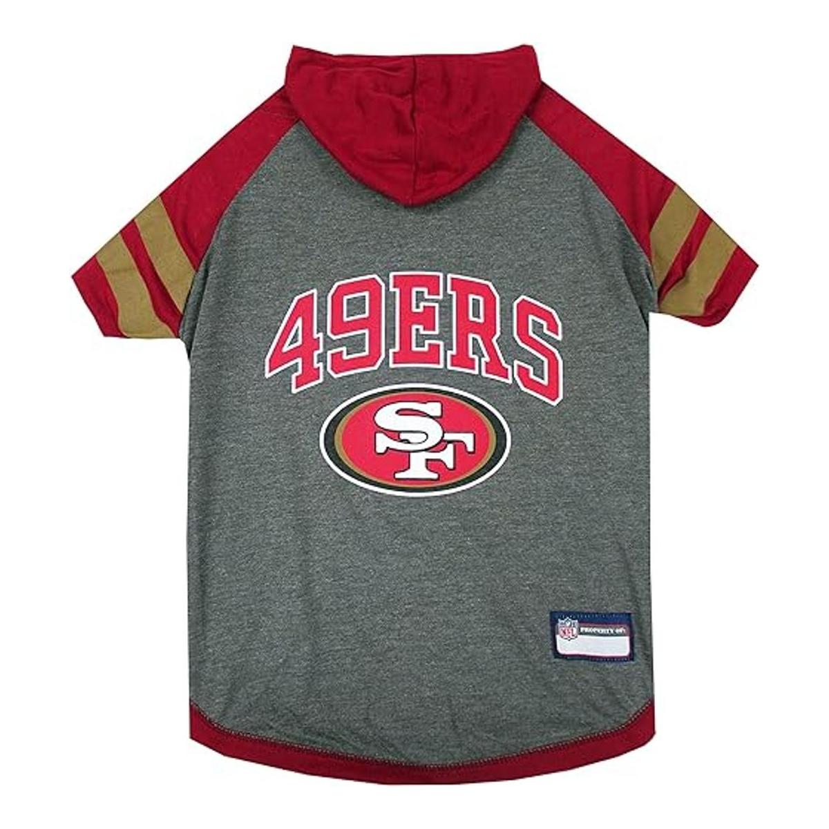 NFL sudadera con capucha tee para perros y gatos. Fútbol