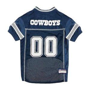 Pets First Dallas Cowboys Mesh Jersey for Dogs