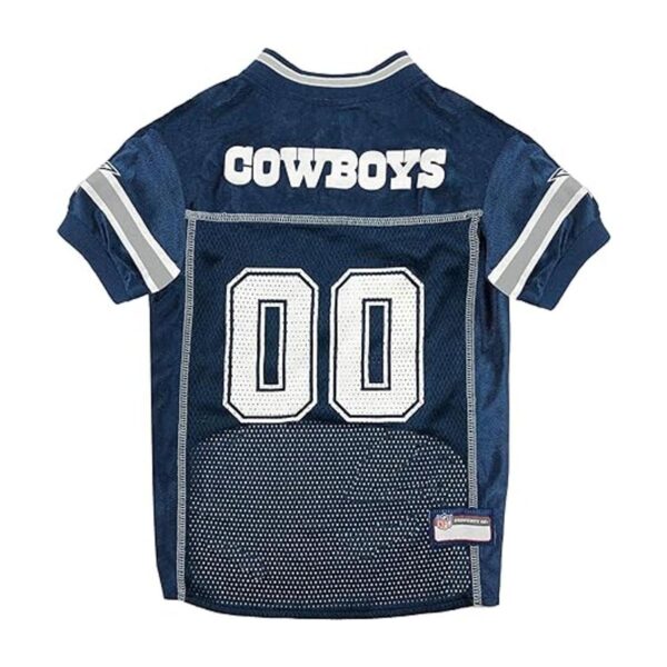 Pets First Dallas Cowboys Mesh Jersey for Dogs