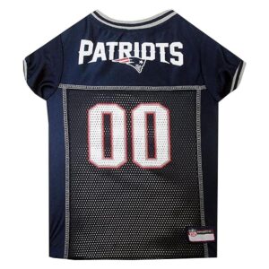 Pets First New England Patriots Mesh Jersey for Dogs_1