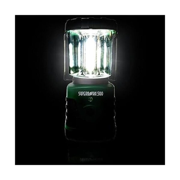 Linterna LED ultrabrillante para acampar y de emergencia_6
