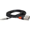 Hosa HMX006Y Cable de conexión estéreo TRS a Dual XLR Pro_4