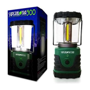 Linterna LED ultrabrillante para acampar y de emergencia_1