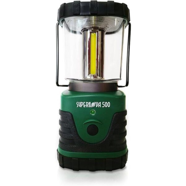 Linterna LED ultrabrillante para acampar y de emergencia_3