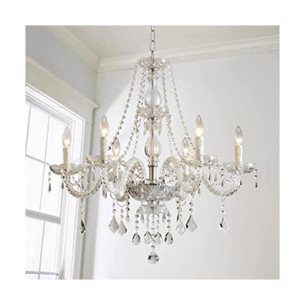 Saint Mossi Candelabro moderno de cristal K9 candelabro_1