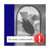 Sistema de notificación de buzón de correo Señal de buzón_4
