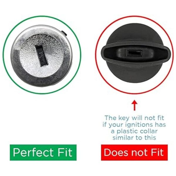 Keyless2Go Llave de control remoto sin cortar para_5