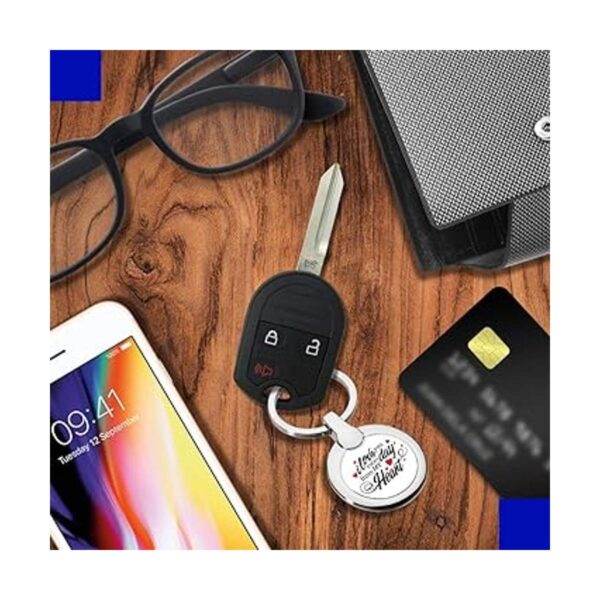 Keyless2Go Llave de control remoto sin cortar para_6