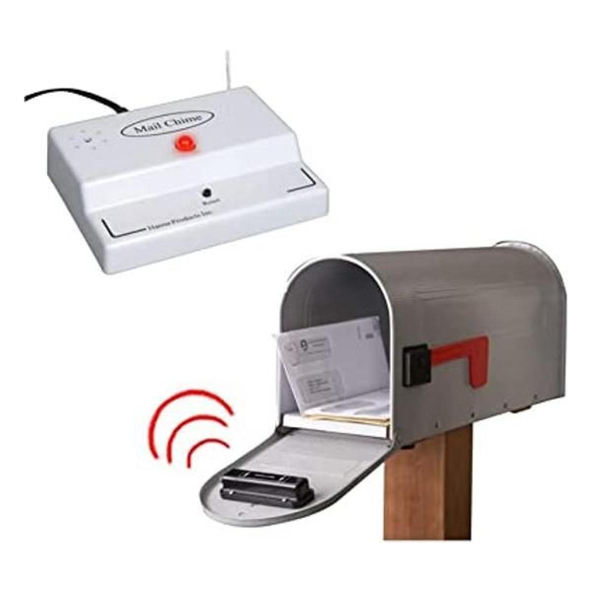 Sistema de notificación de buzón de correo Señal de buzón
