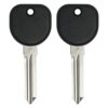 Keyless2Go juego de 2 llaves de repuesto modelo Circle_1