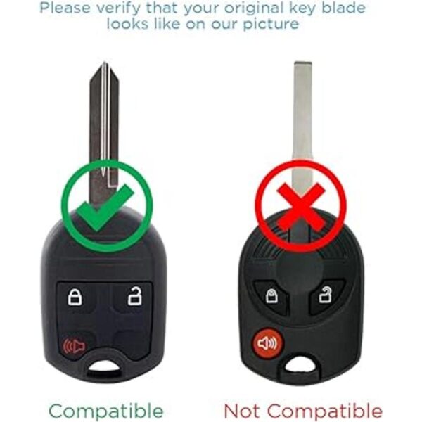 Keyless2Go Llave de control remoto sin cortar para_4