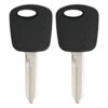 Keyless2Go juego de 2 llaves de repuesto modelo H72 para_1