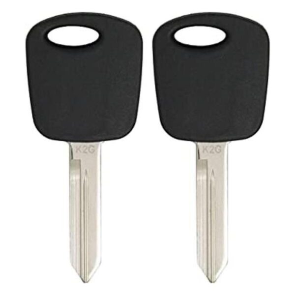 Keyless2Go juego de 2 llaves de repuesto modelo H72 para_1