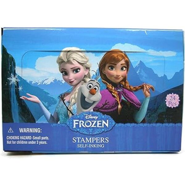 Disney Frozen 24 Auto entintado Stampers recuerdo de la