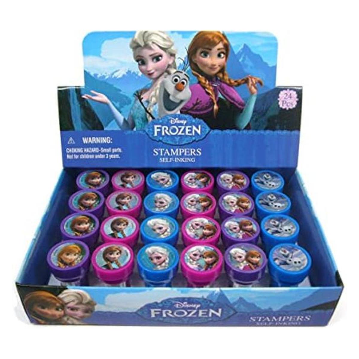 Disney Frozen 24 Auto entintado Stampers recuerdo de la