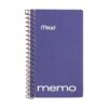 Mead Small Spiral Notebooks Lined College Ruled Paper_2
