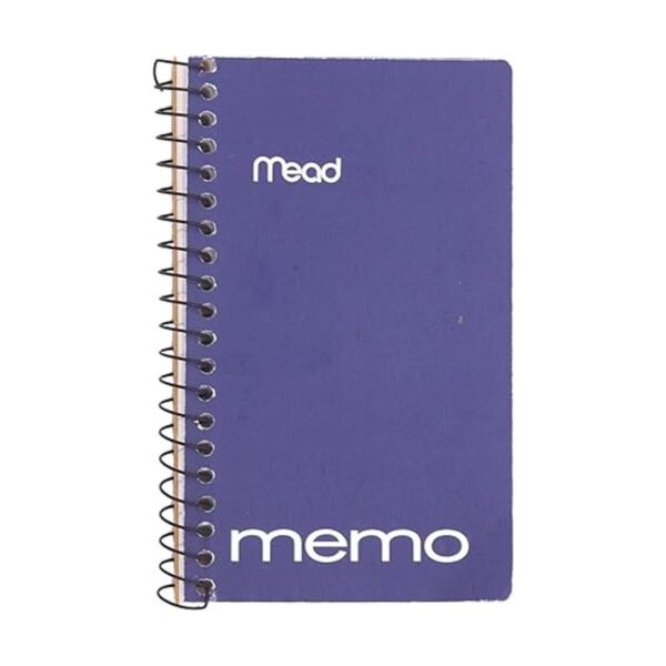 Mead Small Spiral Notebooks Lined College Ruled Paper_2