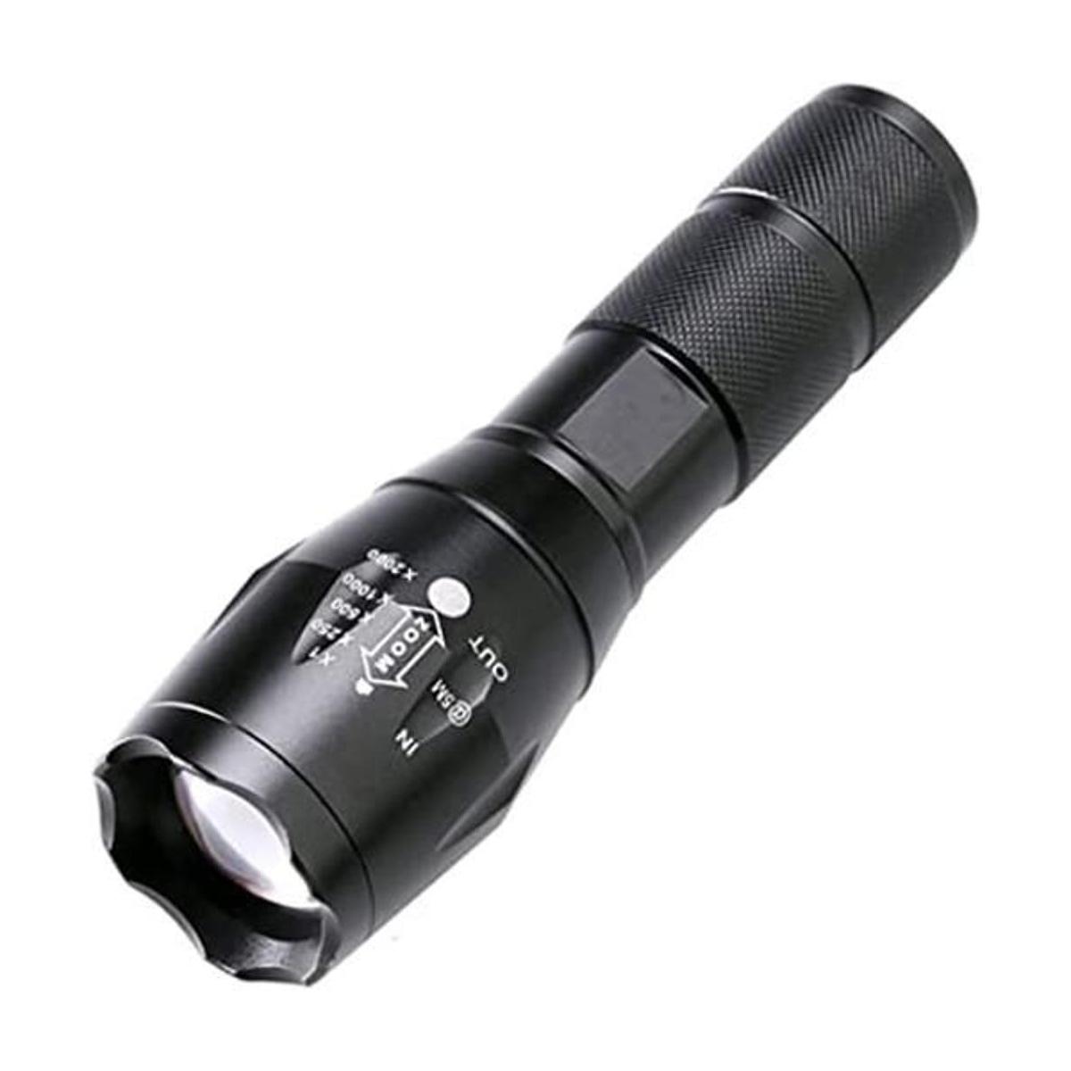 Luz LED recargable impermeable para actividades en exterior
