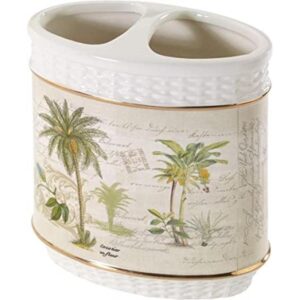 Colony Palm Collection Soporte para cepillos de dientes_1