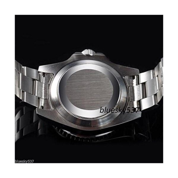 Fanmis GMT Master Reloj automático de cristal de zafiro