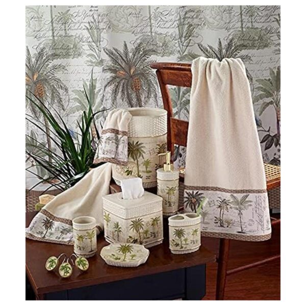 Colony Palm Collection Soporte para cepillos de dientes_3