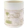 Avanti Linens Colony Palm Collection Basket Marfil_2