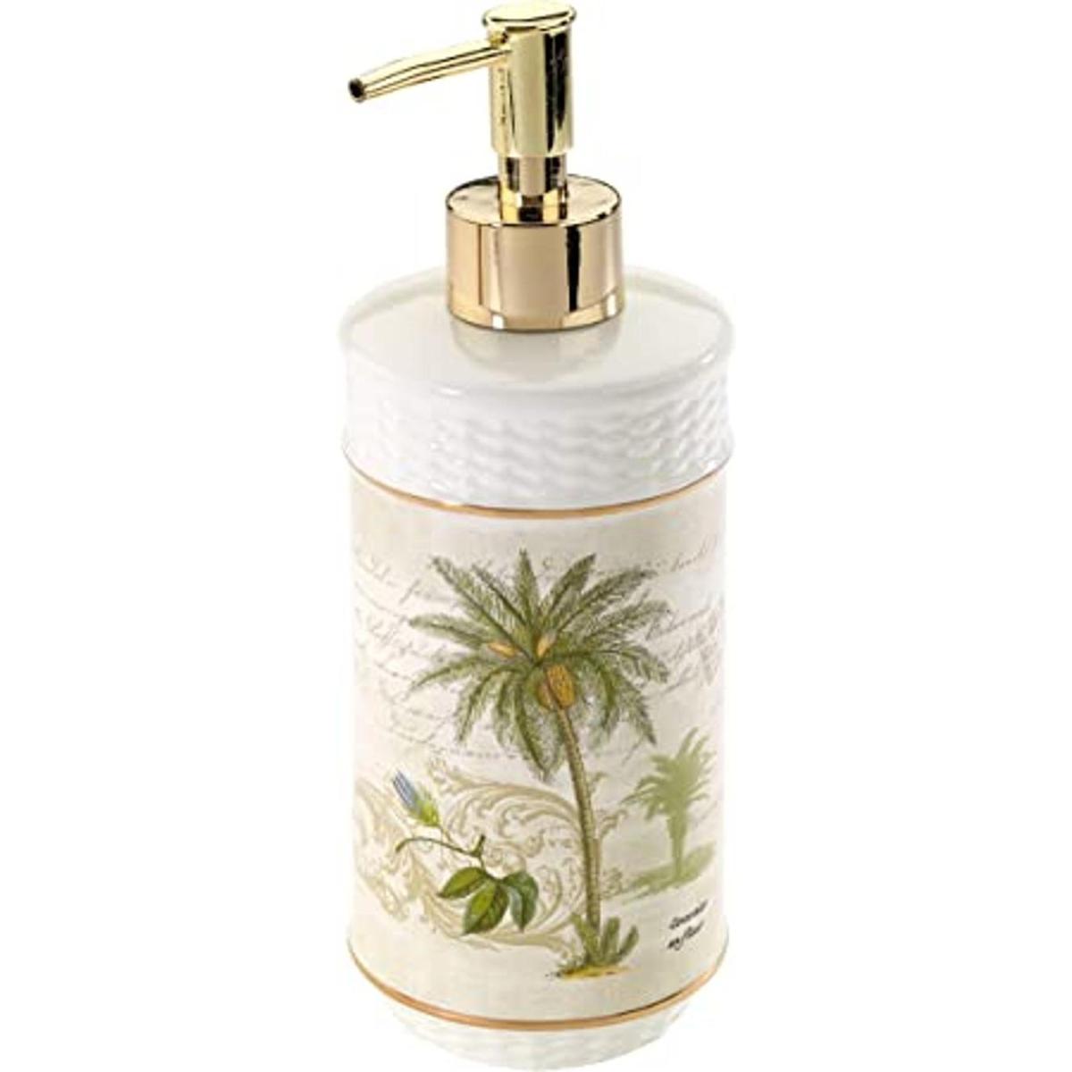 Avanti Linens Colony Palm Collection bomba de loción