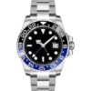 Fanmis GMT Master Reloj automático de cristal de zafiro