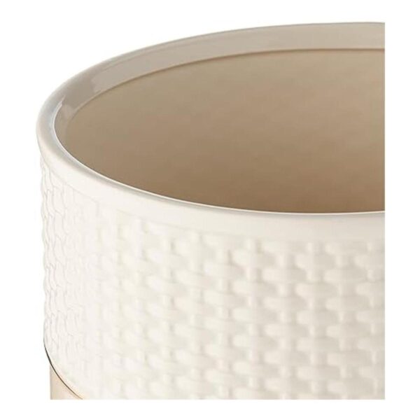Avanti Linens Colony Palm Collection Basket Marfil_4