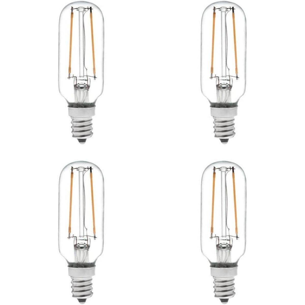 HEROLED T8DS2WWW27 Bombilla LED de filamento antiguo