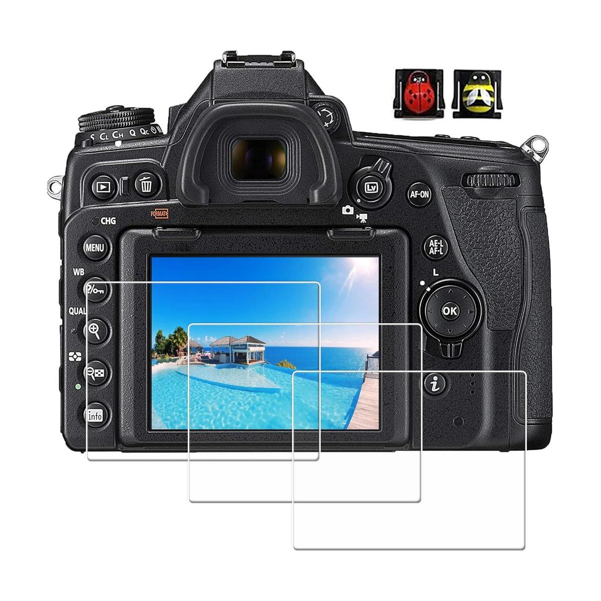 Peotector de pantalla D780 apto para Nikon D850 D750 D7200